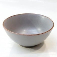 #AA5801; Ceramic 4.5" bowl #LJ..