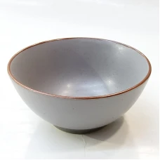 #AA5801; Ceramic 4.5" bowl #LJ..