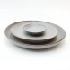 #AA5802; Ceramic 4" sauce dish #LJ