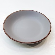 #AA5802; Ceramic 4" sauce dish #LJ..