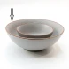 #AA5804; Ceramic 7" soup bowl #LJ