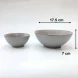 #AA5804; Ceramic 7" soup bowl #LJ