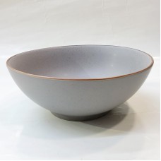 #AA5804; Ceramic 7" soup bowl #LJ..