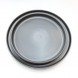 #AA5907GY; Ceramic plate 8" - GY #KLS