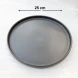 #AA5901GY; Ceramic 10" plate - GY #KLS