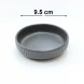 #AA5902GY; Ceramic sauce dish 3.7" - GY