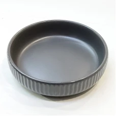 #AA5902GY; Ceramic sauce dish 3.7" ..