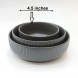 #AA5903GY; Ceramic bowl 4.5" - GY #KLS