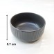 #AA5903GY; Ceramic bowl 4.5" - GY #KLS