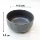 #AA5903GY; Ceramic bowl 4.5" - GY #KLS