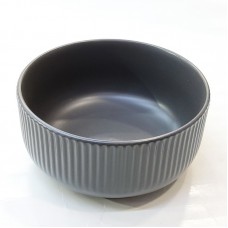 #AA5903GY; Ceramic bowl 4.5" - GY #..