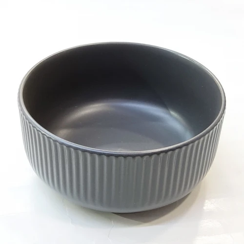 #AA5903GY; Ceramic bowl 4.5" - GY #KLS