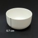 #AA5903WT; Ceramic bowl 4.5" - WT #KLS