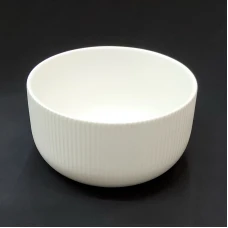 #AA5903WT; Ceramic bowl 4.5" - WT #..