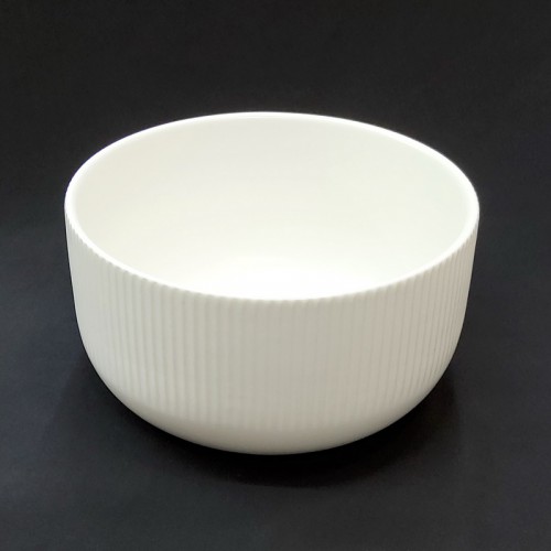 #AA5903WT; Ceramic bowl 4.5" - WT #KLS