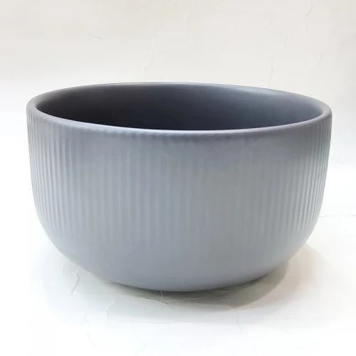 #AA5904GY; Ceramic bowl 6" - GY #KLS 