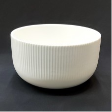 #AA5904WT; Ceramic bowl 6" - WT #KL..