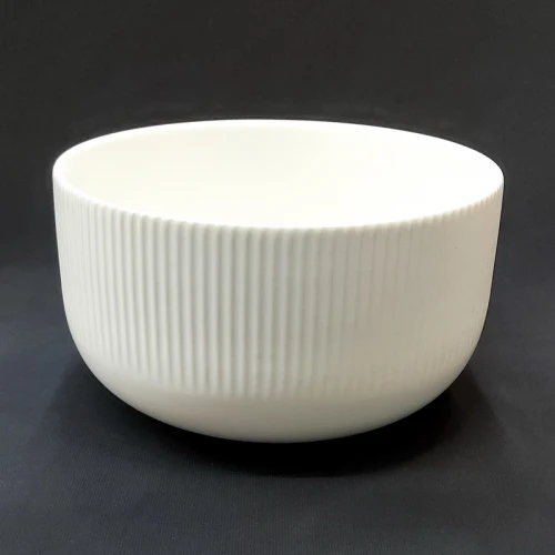 #AA5904WT; Ceramic bowl 6" - WT #KLS