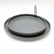 #AA5907GY; Ceramic plate 8" - GY #KLS