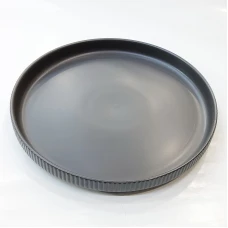 #AA5907GY; Ceramic plate 8" - GY #K..