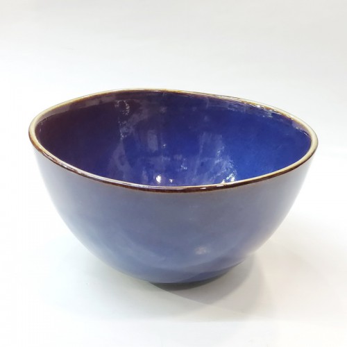 #AA6203; Ceramic bowl 6" #KLM