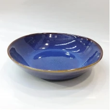 #AA6204; Ceramic salad bowl 8.9" #K..