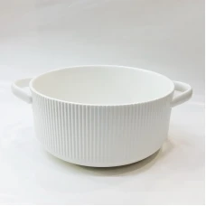 #AA6407; Ceramic bowl 7.25" #KLS..