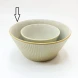 #AA6501; Ceramic soup bowl 7" #AS  