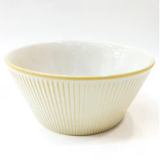 #AA6501; Ceramic soup bowl 7" #AS  ..