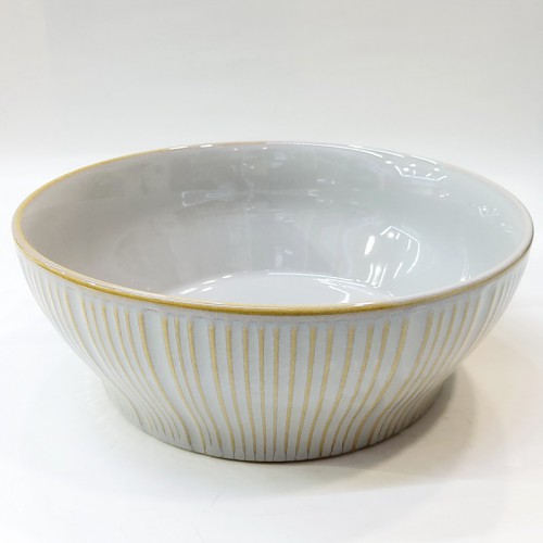 #AA6502; Ceramic bowl 7.5" #AS