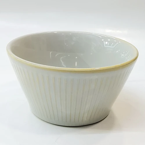 #AA6503; Ceramic bowl 4.5" #AS