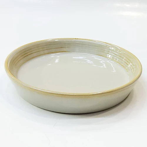 #AA6504; Ceramic sauce dish 4.5" #AS  