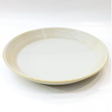 #AA6505; Ceramic plate 8" #AS  ..