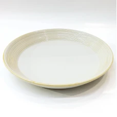 #AA6505; Ceramic plate 8" #AS  ..