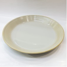 #AA6506; Ceramic plate 10" #AS..