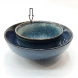 #AA6602; Ceramic bowl 4.5" #YJL