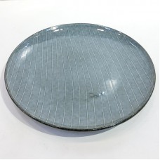 #AA6701; Ceramic plate 10.5" round ..