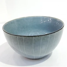 #AA6703; Ceramic 6" bowl - QX..