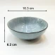 #AA6704; Ceramic 6.5" salad bowl - QX 