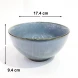 #AA6705; Ceramic 6.75" bowl - QX 