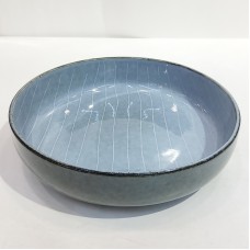 #AA6706; Ceramic deep plate 7.5" - ..