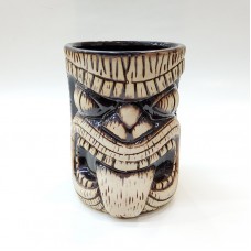 #AB0106; Ceramic tiki cup 600ml..