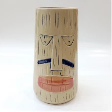 #AB0113; Ceramic tiki cup 675ml..