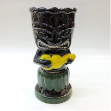 #AB0144; Ceramic tiki cup 345ml..