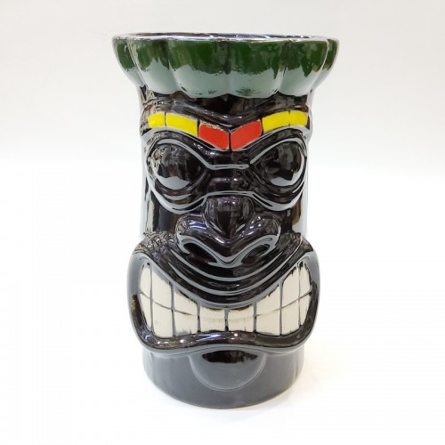 #AB0168; Ceramic tiki cup 580ml