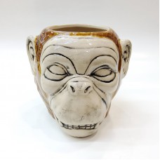 #AB0175; Ceramic tiki cup 800ml..