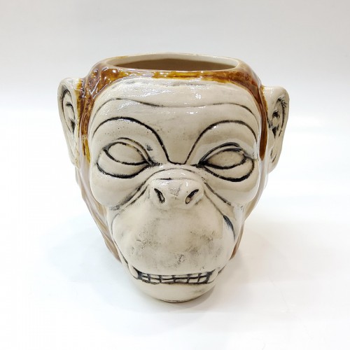 #AB0175; Ceramic tiki cup 800ml