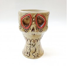 #AB0182; Ceramic tiki cup 325ml..