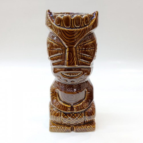 #AB0199; Ceramic tiki cup 375ml