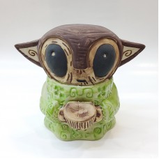 #AB0205; Ceramic tiki cup 425ml..